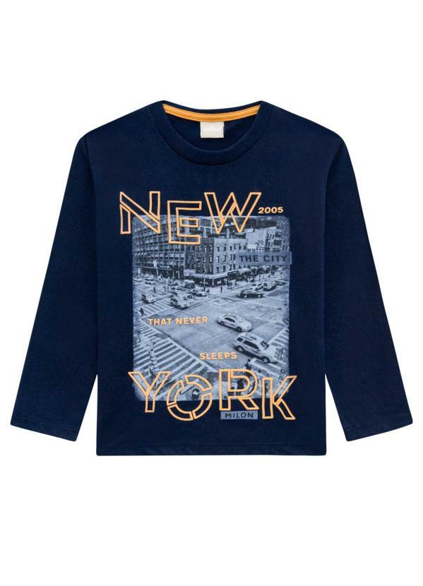 

Conjunto Infantil Masculino Marinho, Azul