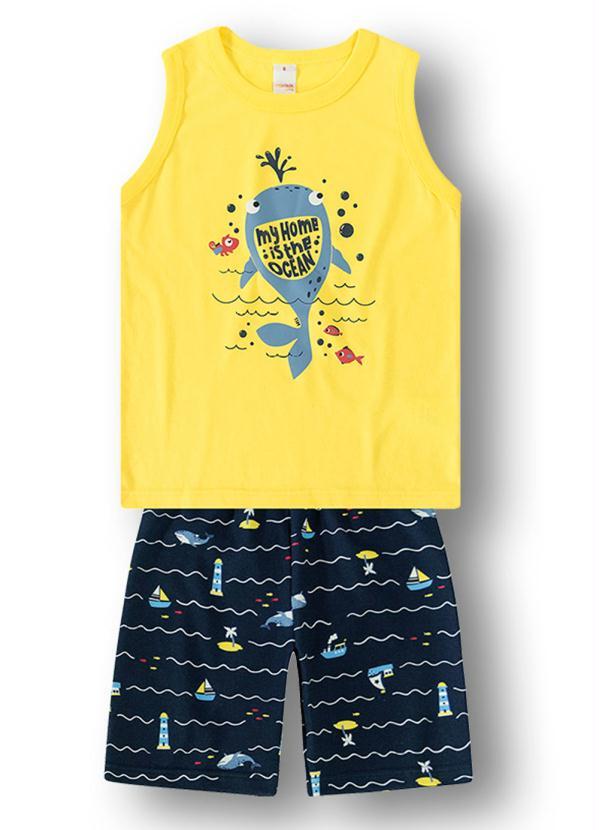 

Conjunto Amarelo Menino