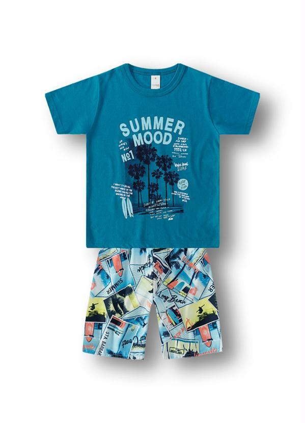 

Conjunto Azul Menino