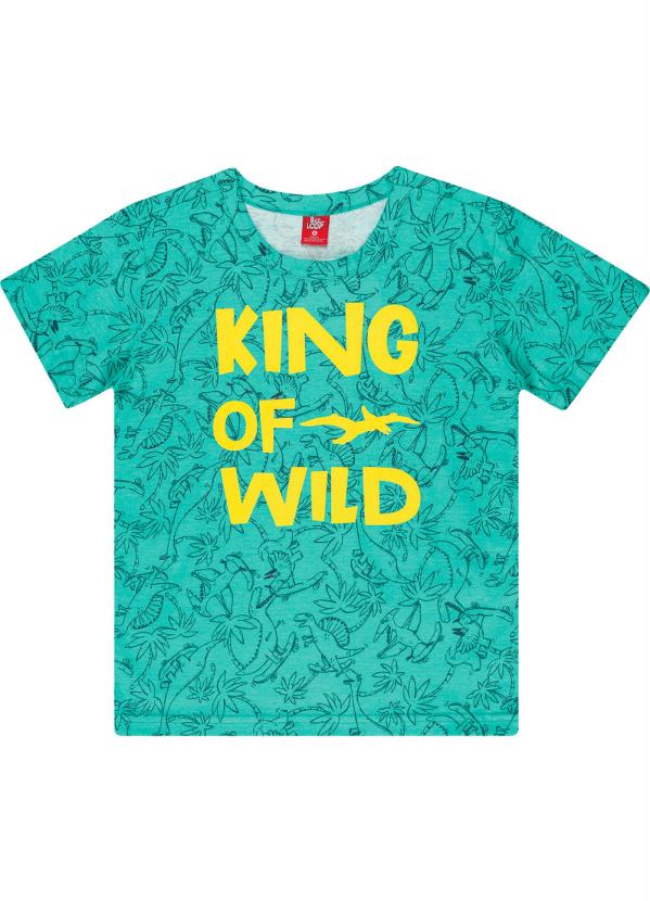 Conjunto de Verão King Of Wild Verde