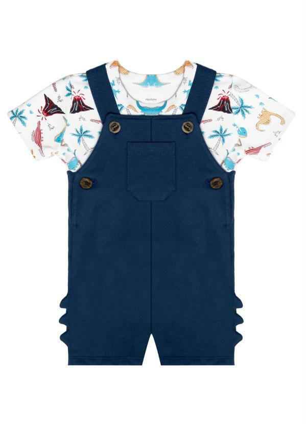 

Conjunto Rovitex Baby Azul