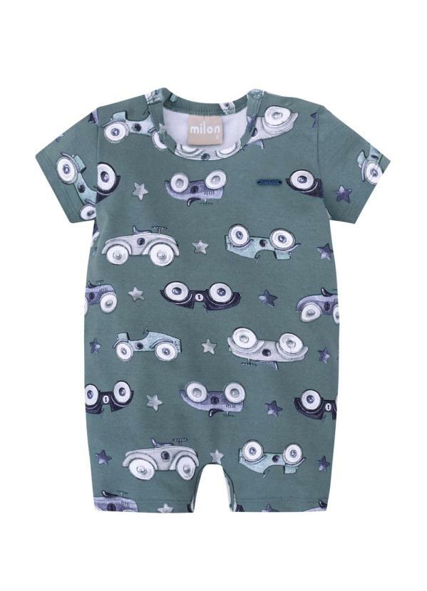 

Macaquinho Bebê Masculino Verde