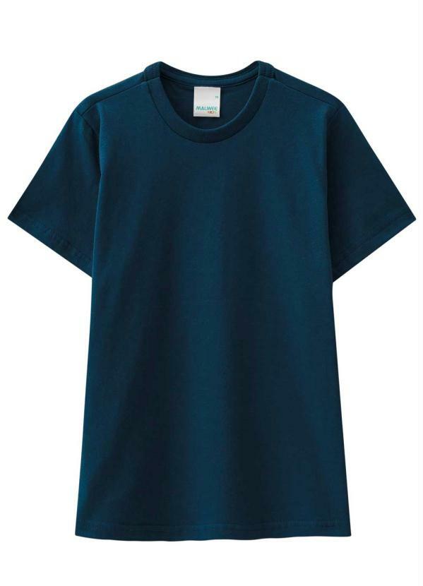 

Camiseta Azul Marinho Viroblock® Menino