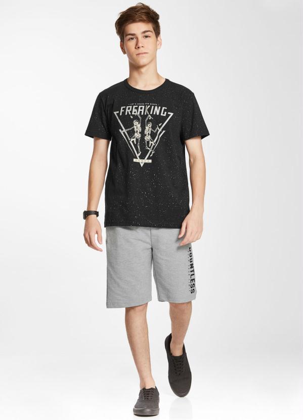 

Camiseta Preto