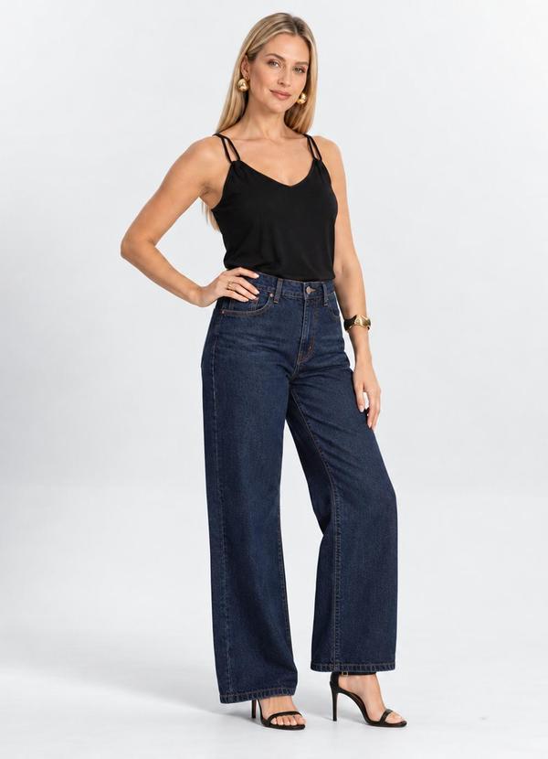 Blusa de Alça Semi Acabada Malha Delicate — foto 5