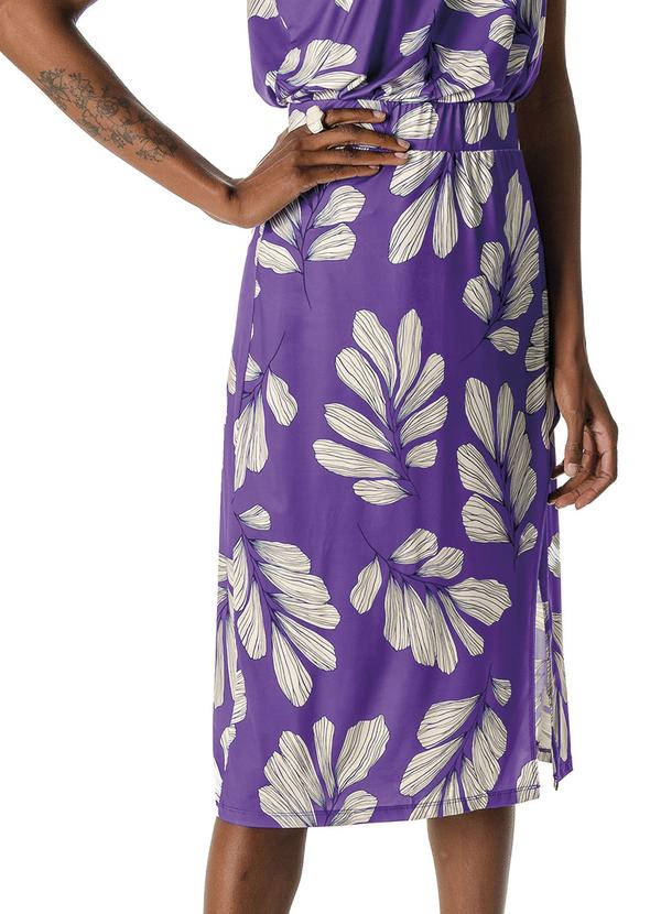 Saia Midi Liganete Strong Roxo