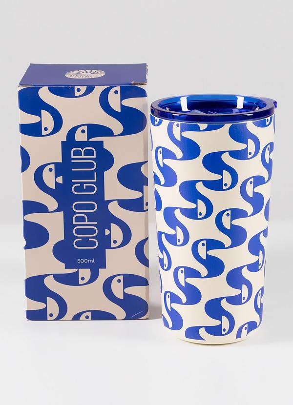 Copo Glub Copatucano Azul
