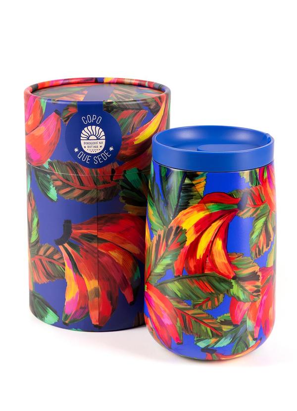 Copo que Sede Bananamix Azul