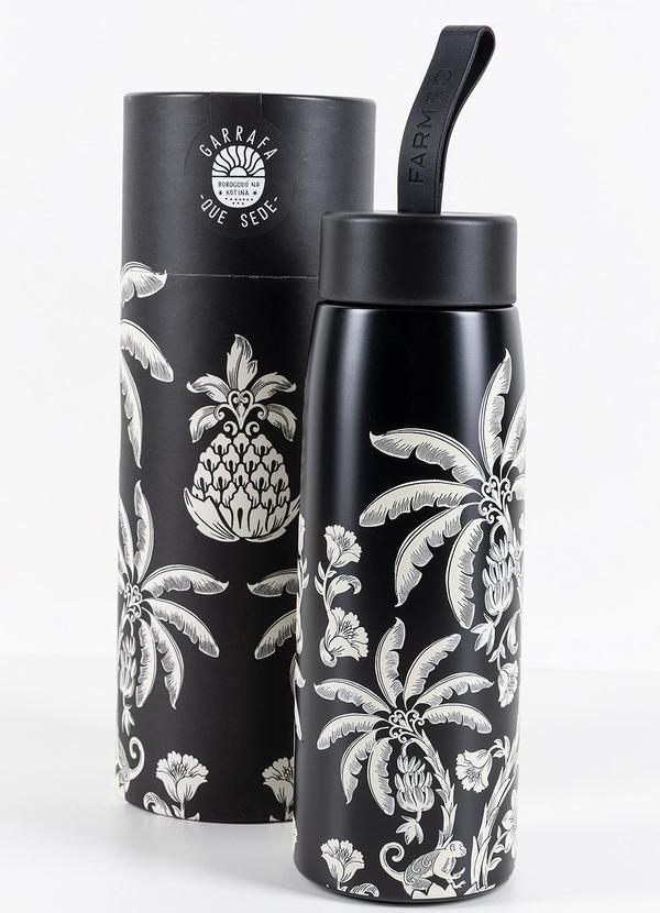 Garrafa que Sede 500 Ml Guanacaste Preto