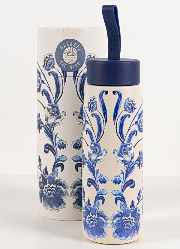 Garrafa que Sede 500 Ml Porcelain Off White