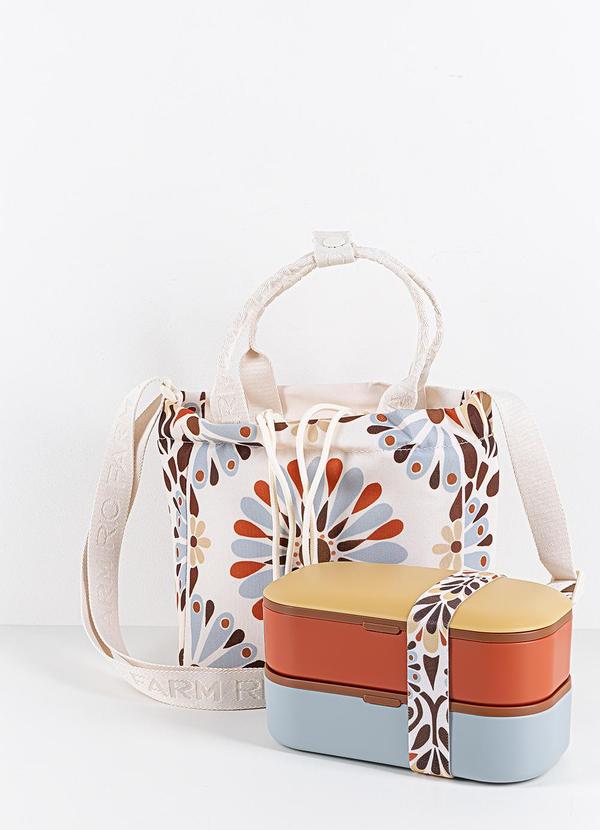 Lancheira Ziriguidum Florejo Off White