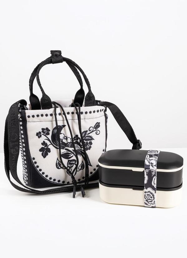 Lancheira Ziriguidum Onca Romãntica Off White