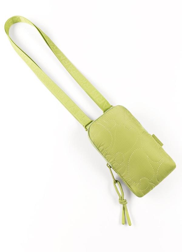 Bolsa Arpoador Puffer Verde