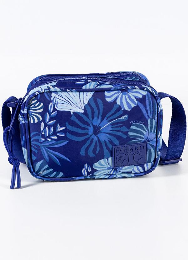 Bolsa Chamego Hibisco do Mar Azul