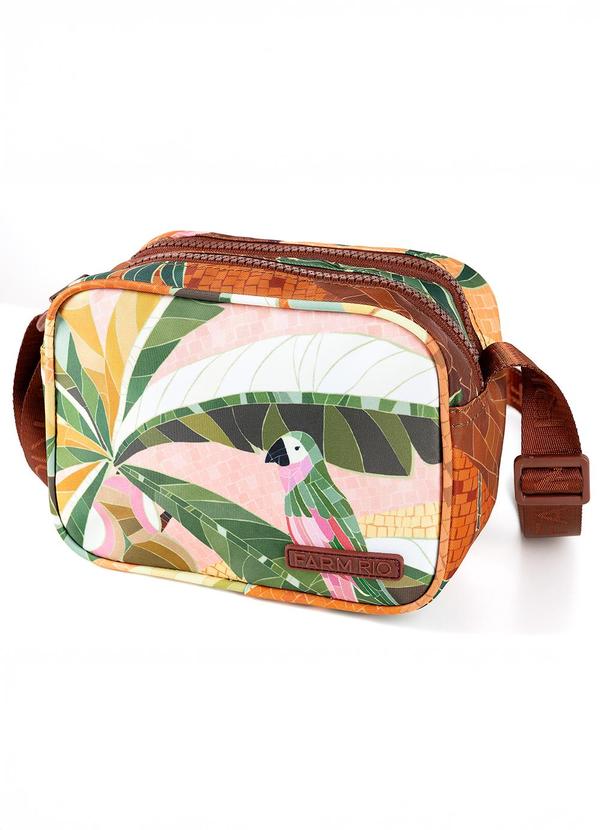Bolsa Chamego Rio de Mosaico Rosa