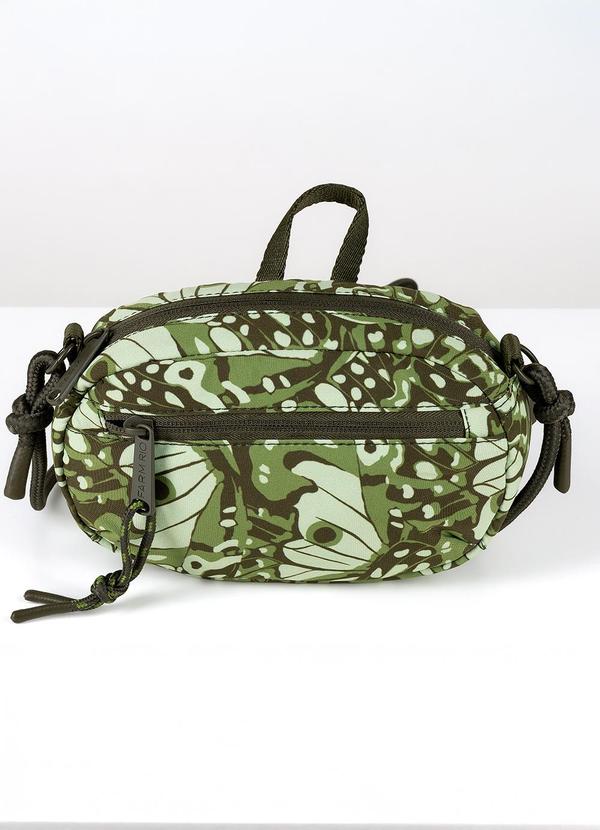 Bolsa Chuchu Borbo Onça Verde
