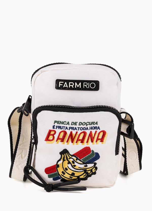 Bolsa da Gema Banana da Feira Off White