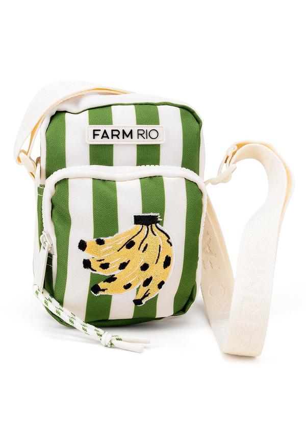 Bolsa da Gema Banana Tropical Off White