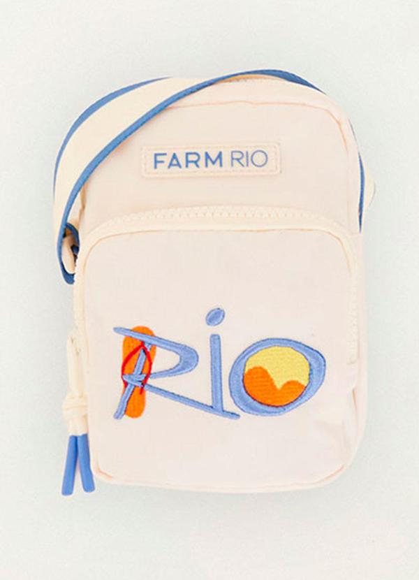 Bolsa da Gema Tipográfico Off White