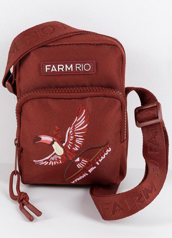 Bolsa da Gema Tucano Cupido Vermelho