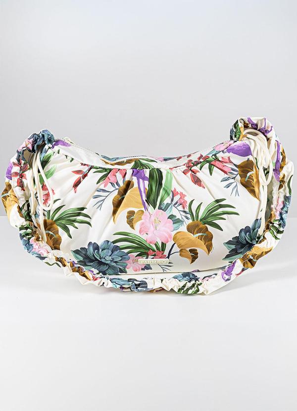 Bolsa Dunas Midnight Macaw Off White
