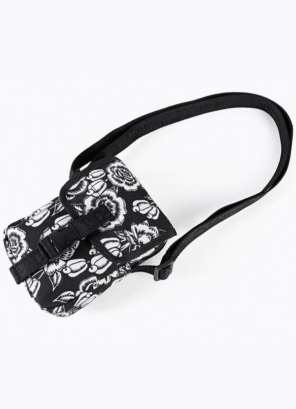 Bolsa Fervo Floral Caju Off White