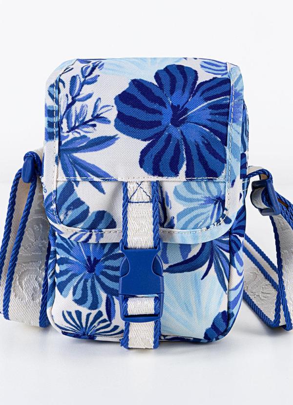 Bolsa Fervo Hibisco do Mar Off White