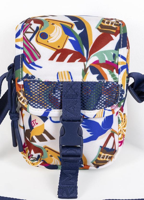 Bolsa Fervo Mundo Etc Azul