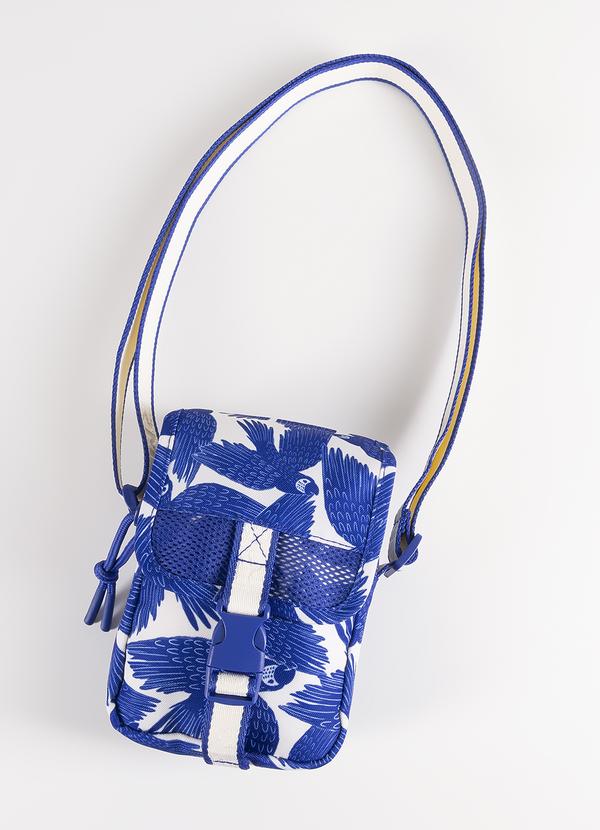 Bolsa Fervo Voo das Araras Azul