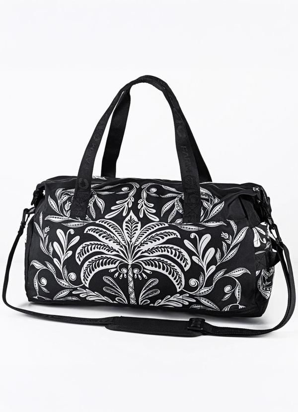 Bolsa Findi Coqueiro Sereno Preto