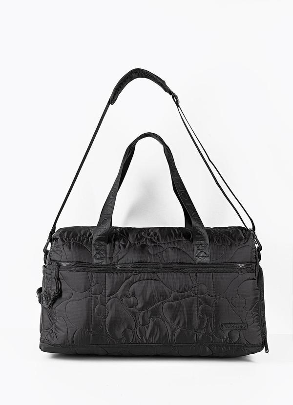 Bolsa Findi Puffer Preto