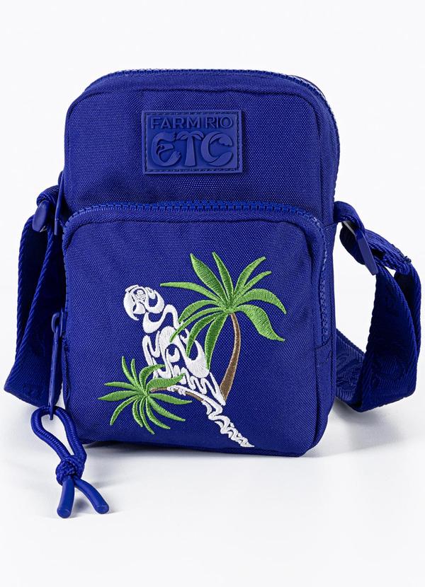 Bolsa Gema Arara Calçadão Copacabana Azul
