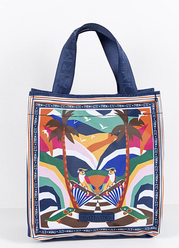 Bolsa Mimo Calopsita Skatista Azul