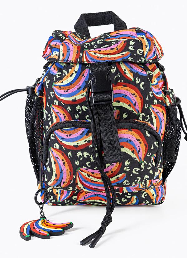 Bolsa Pipoquinha Bananada Preto