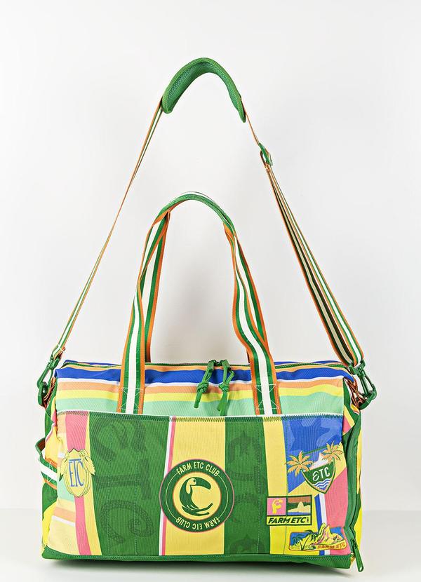 Bolsa Viva Copa Etc Listra Verde
