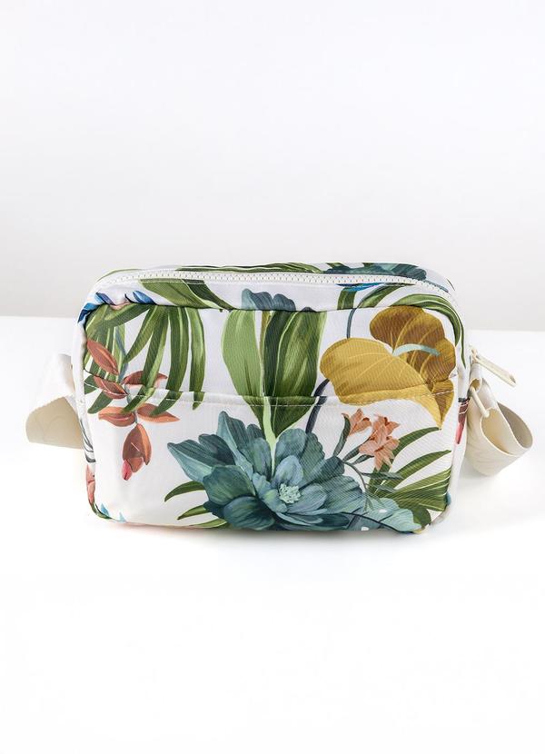Bolsa Ziriguidum Midnight Macaw Off White