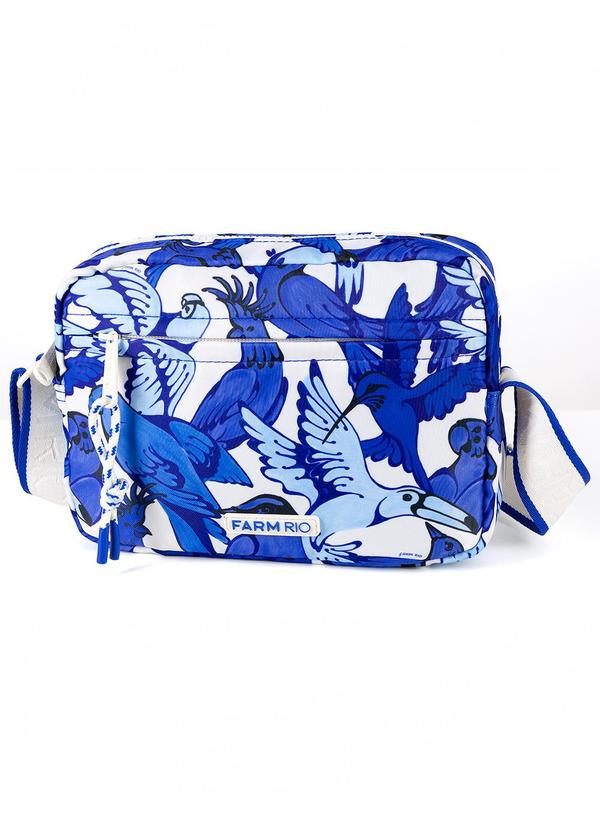 Bolsa Ziriguidum Passarejo Azul
