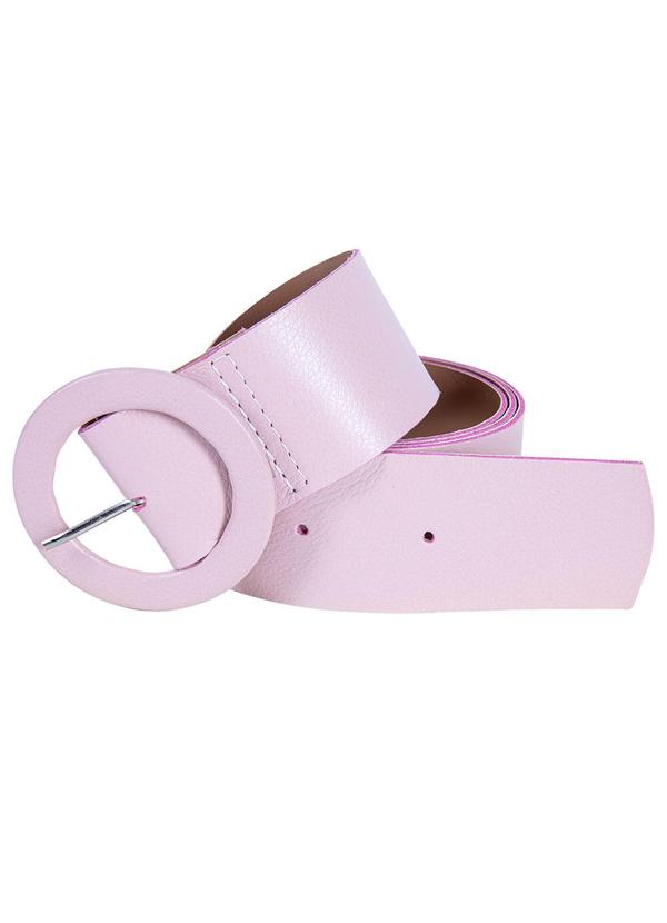 Cinto Rosa Claro