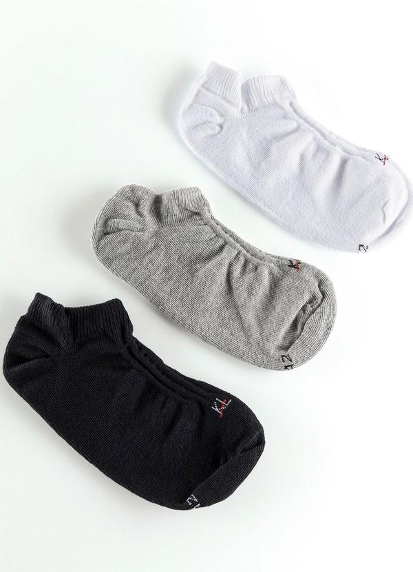 Vista 2 Sapatilha Feminina Kit com 3 pares Alma Dolce Alma Dolce
