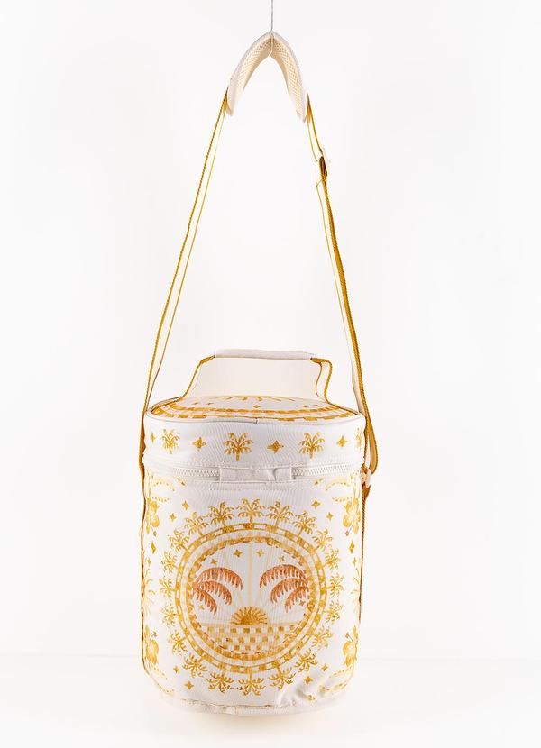 Cooler Farofa Coqueiral Off White