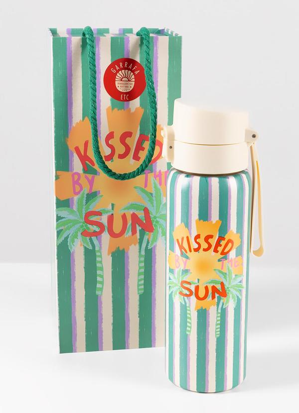 Vista 2 Garrafa Etc 650ml Kissed By The Sun Off White FARM ETC FARM ETC