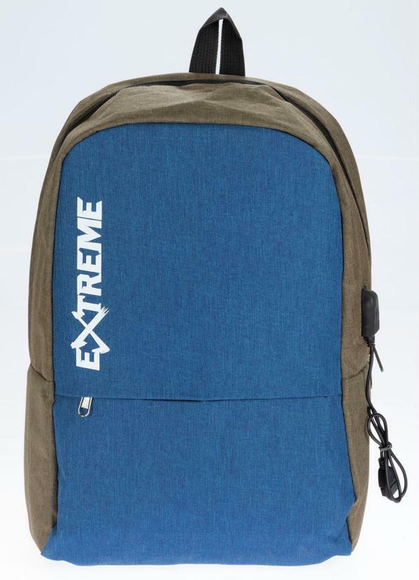 Mochila Azul