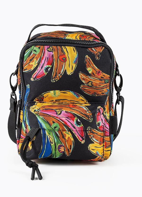 Mochila Borogodó Banana Patch Preto