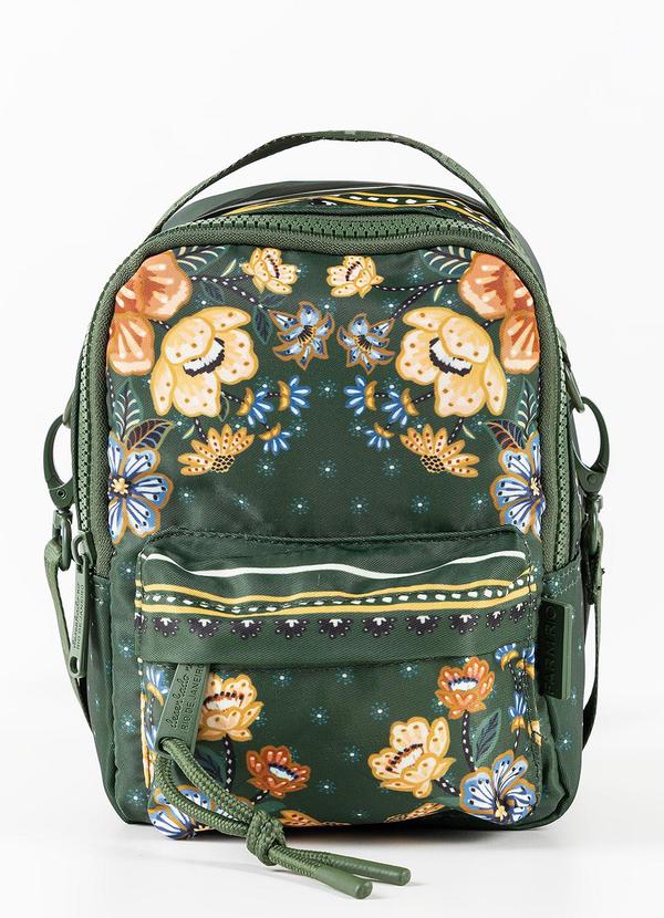 Mochila Borogodó Doce Onça Verde