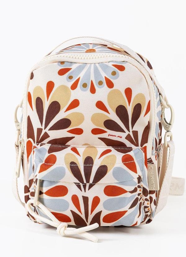 Mochila Borogodó Florejo Off White