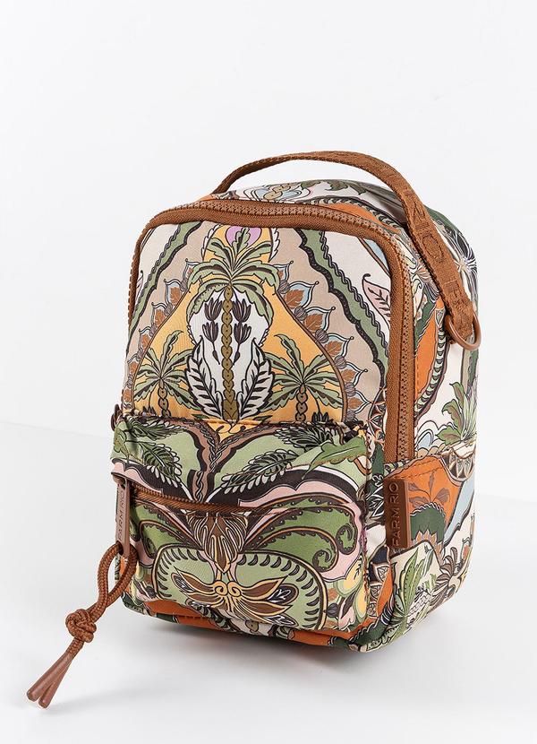 Mochila Borogodó Odara Marrom