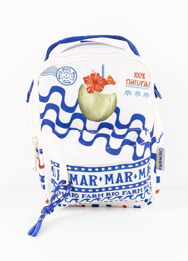 Mochila Borogodó Selo Praiano Off White