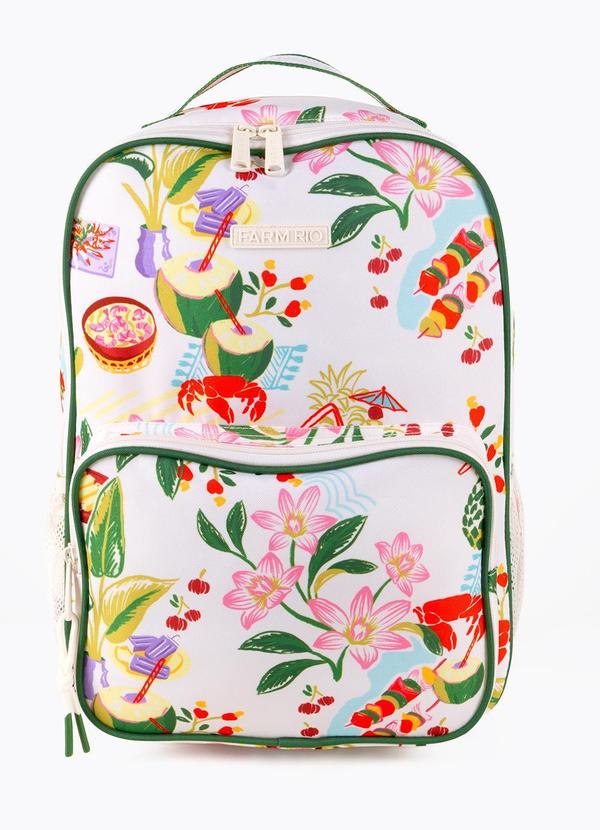 Mochila Me Leva Comida de Praia Off White