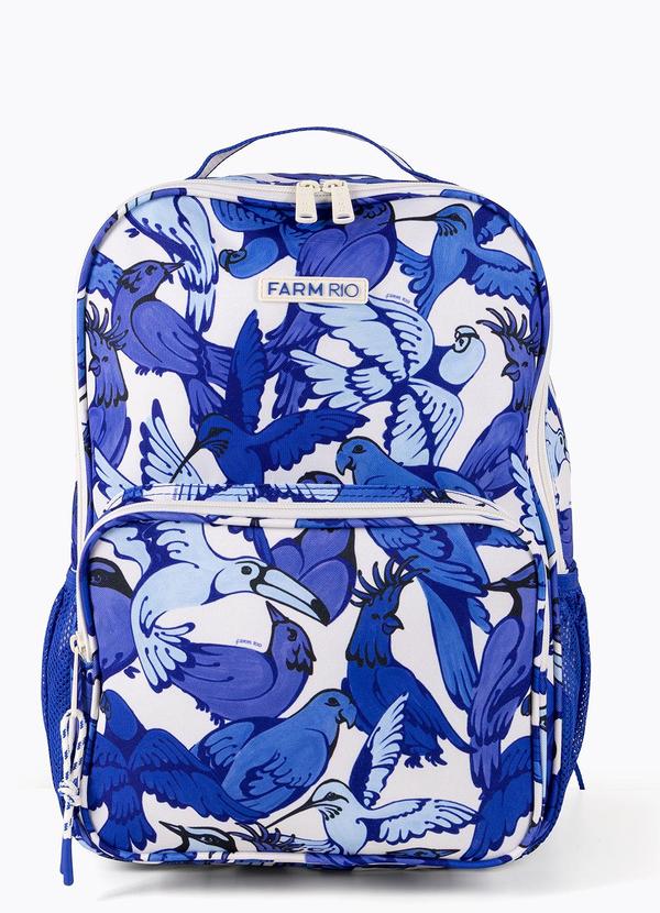 Mochila Me Leva Passarejo Azul