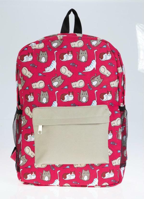 Mochila Rosa